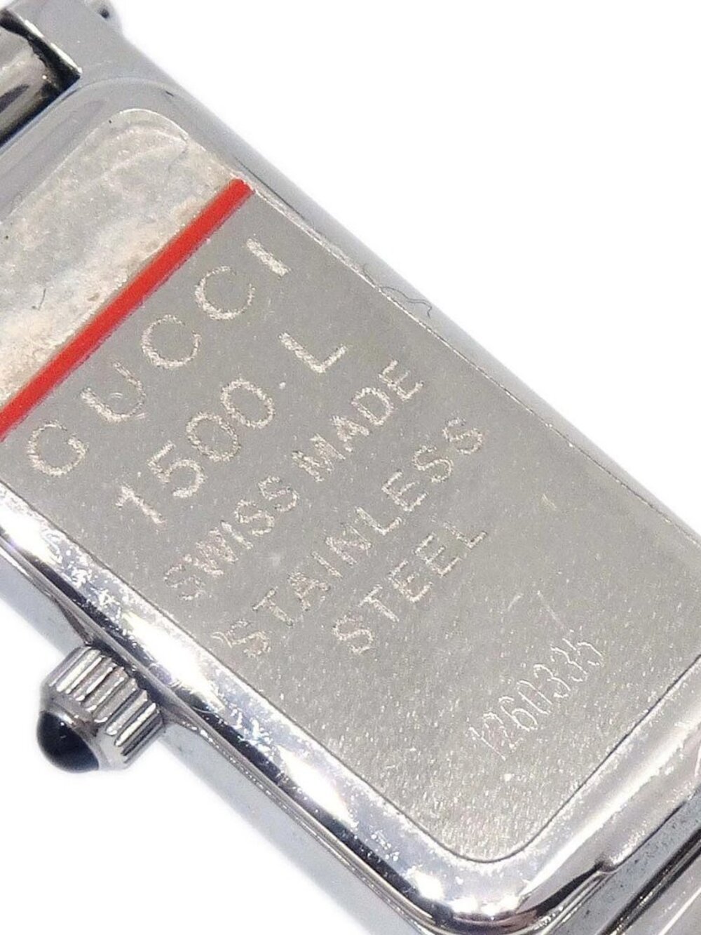 Gucci 1500L Quartz Watch SS 196581 - Picture 3 of 15